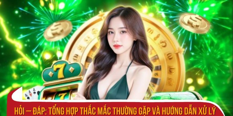 Hỏi – Đáp: Tổng hợp thắc mắc thường gặp và hướng dẫn xử lý